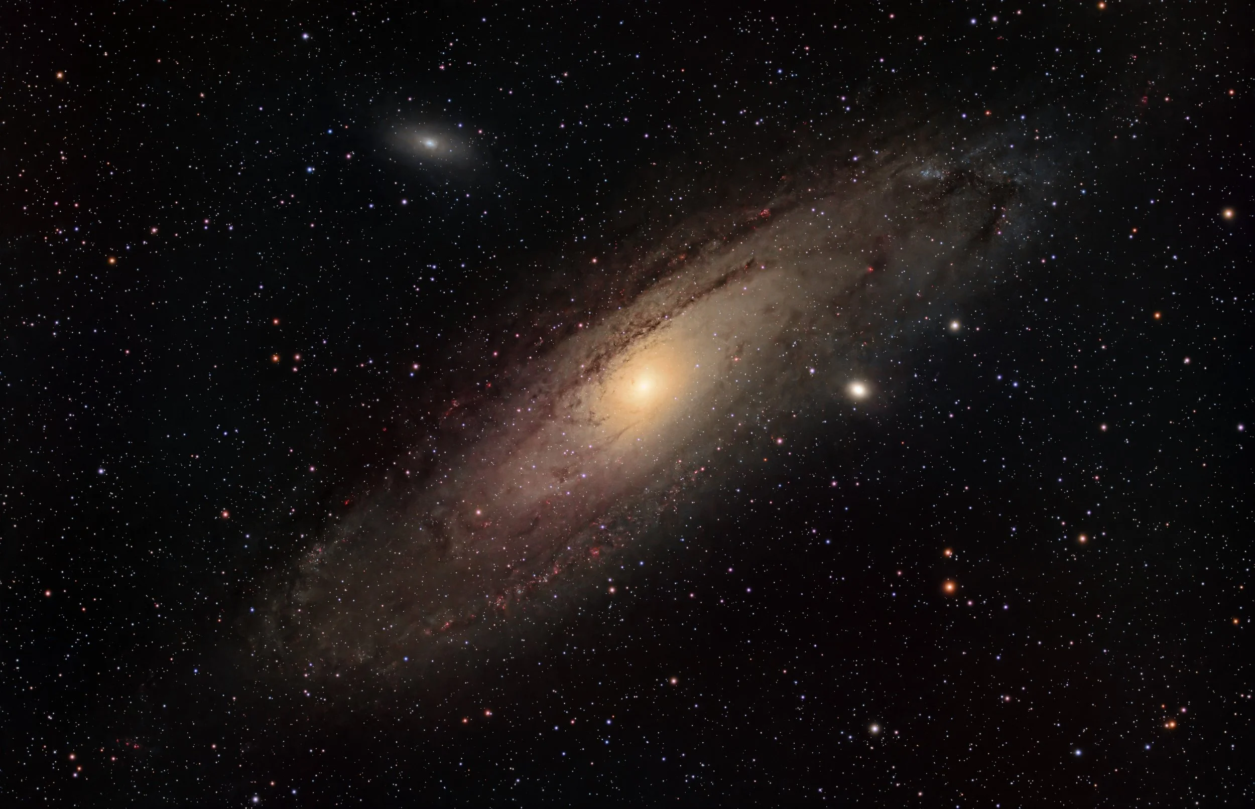 Andromeda: Our Neighbor Across the Cosmic Sea