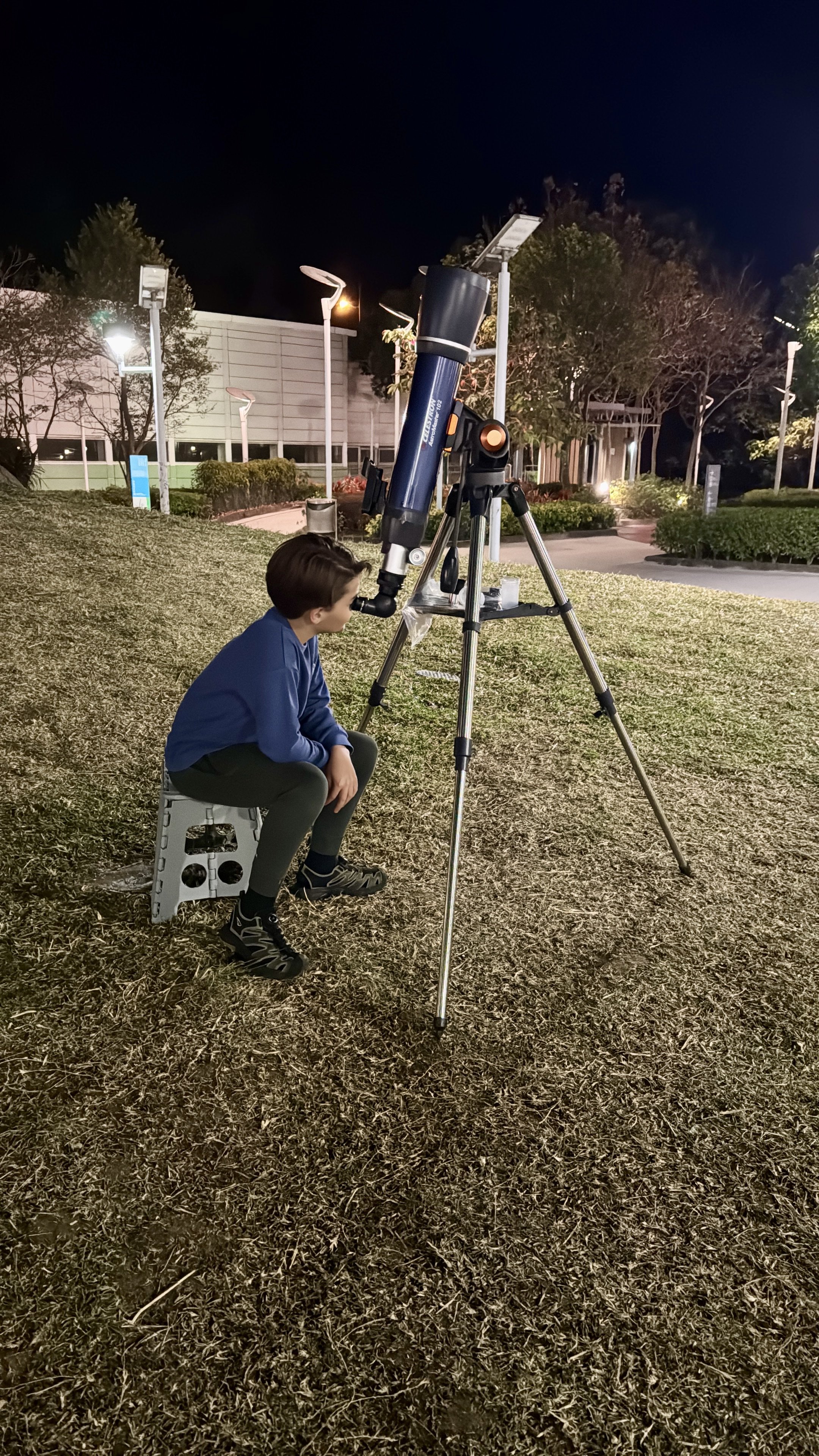First visual observation on January 28, 2025.