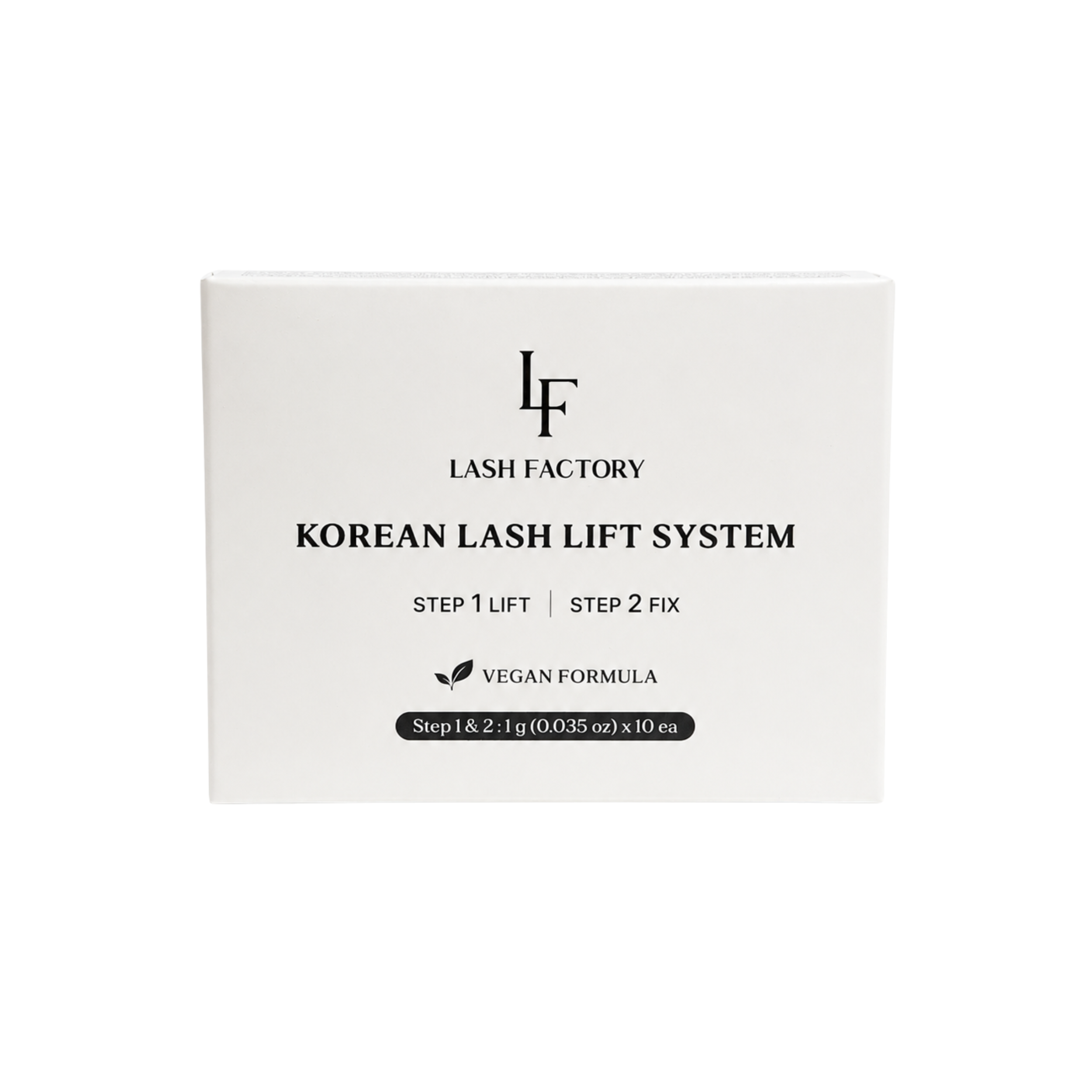 LF LIFT + FIX SYSTEM (Step 1 & Step 2)