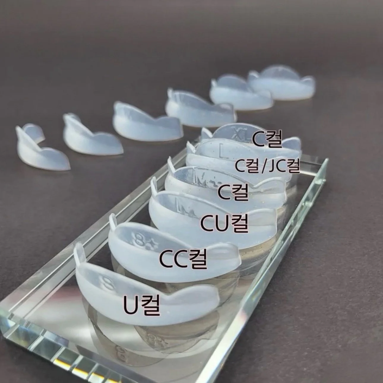 CROWN ROD (U, C, and CU Curls)