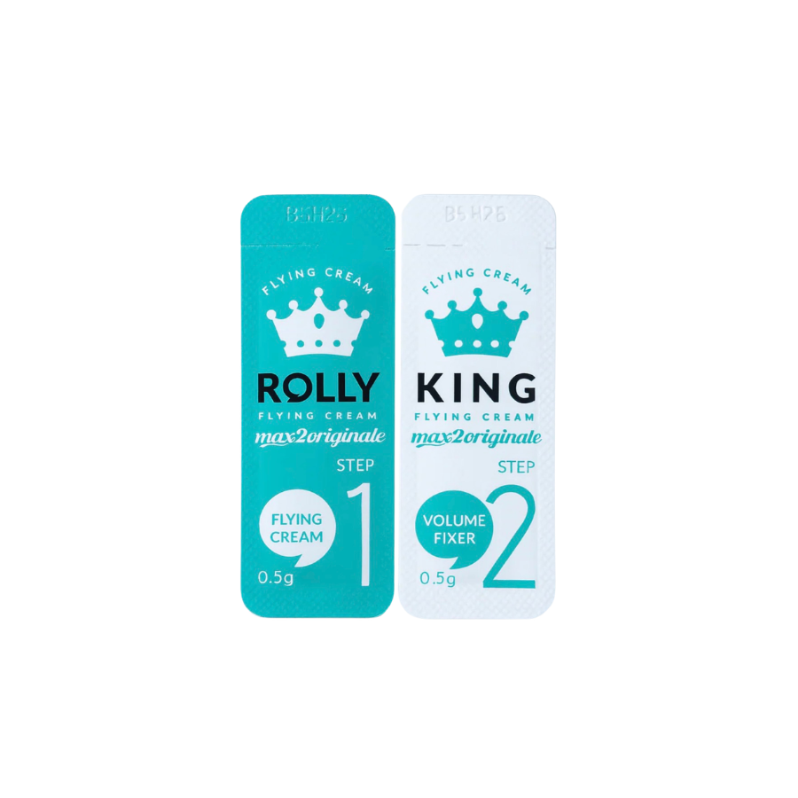 ROLLY KING FLYING CREAM STEP1&2