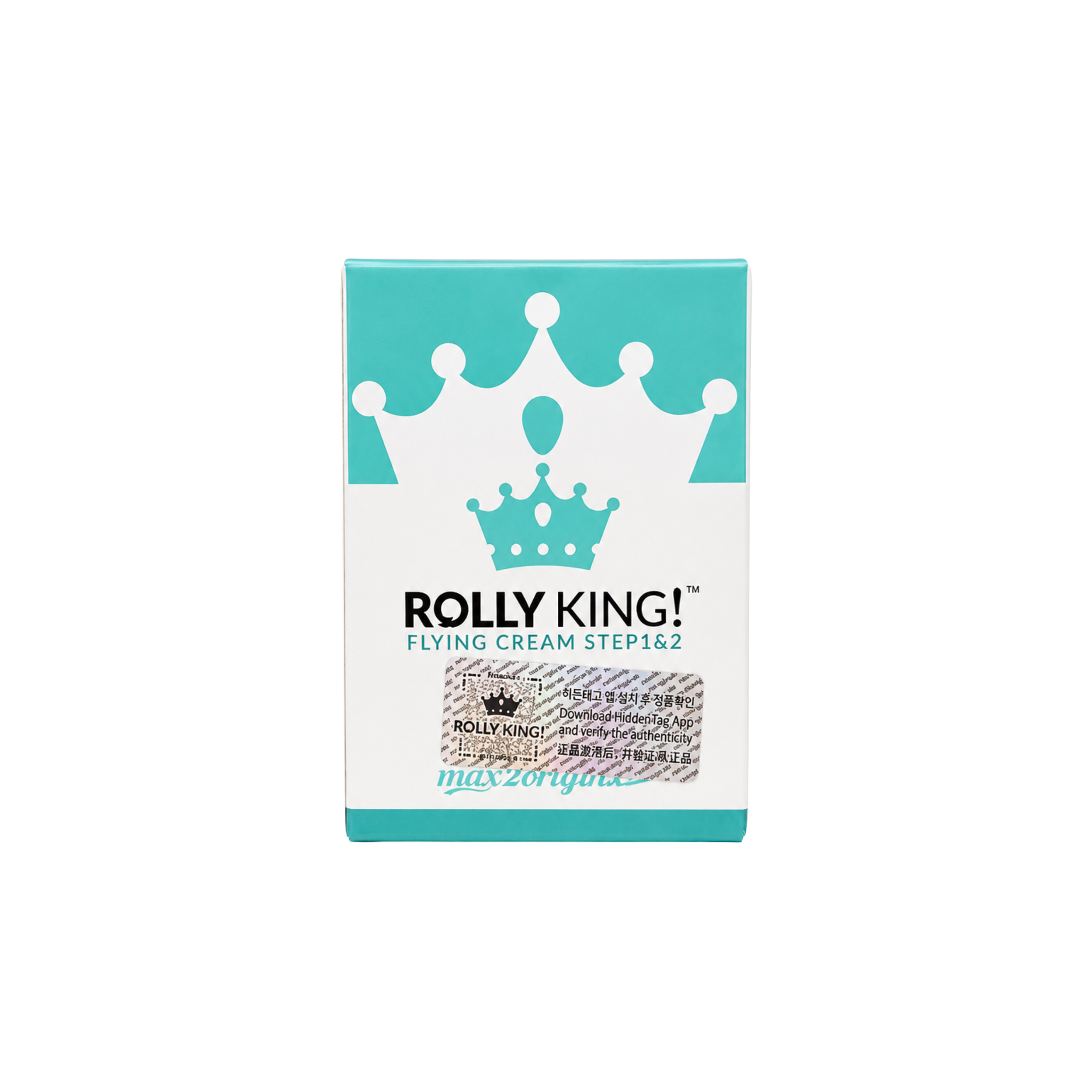 ROLLY KING FLYING CREAM STEP1&2