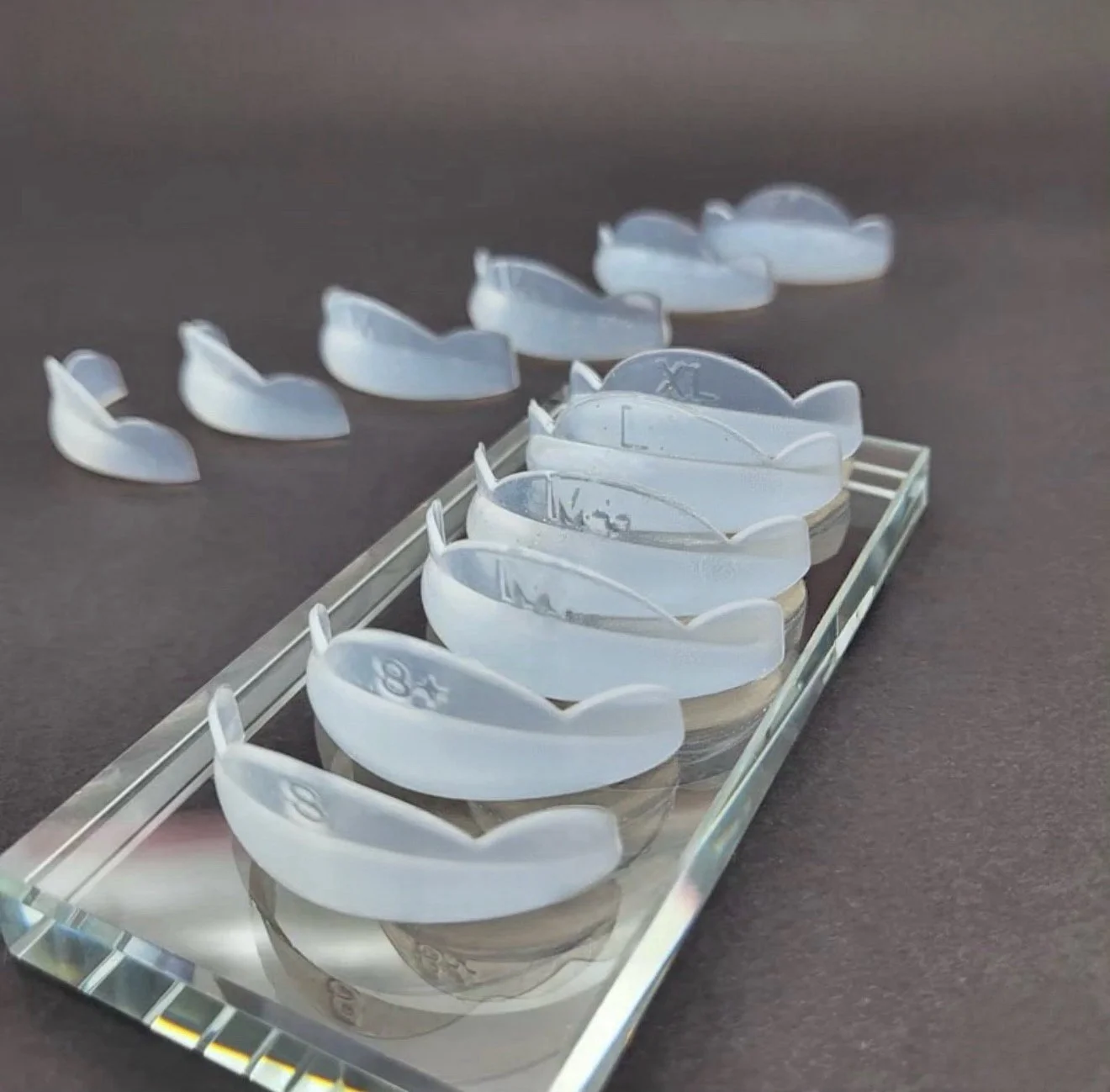 CROWN ROD (U, C, and CU Curls)