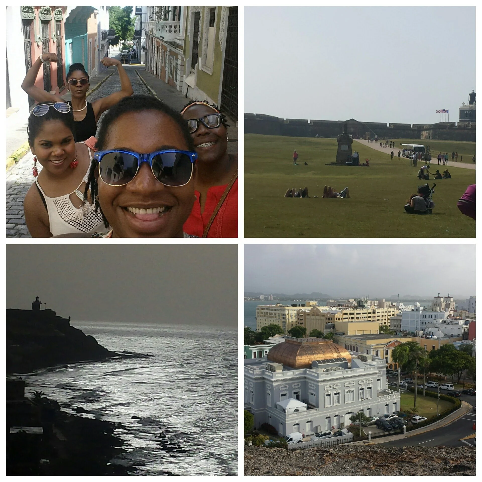 Collage of Puerto Rico