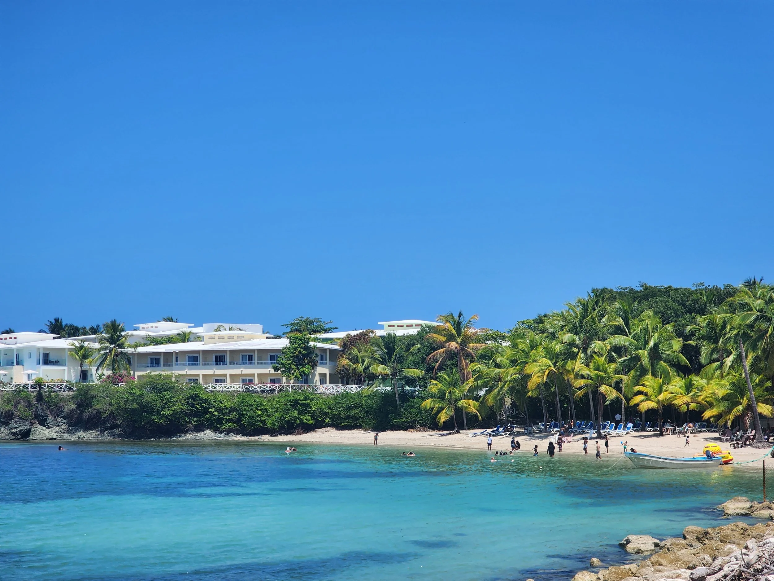 Beach in Dominican Republic