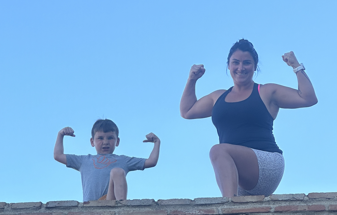 Strong Moms Raise Strong Bodies