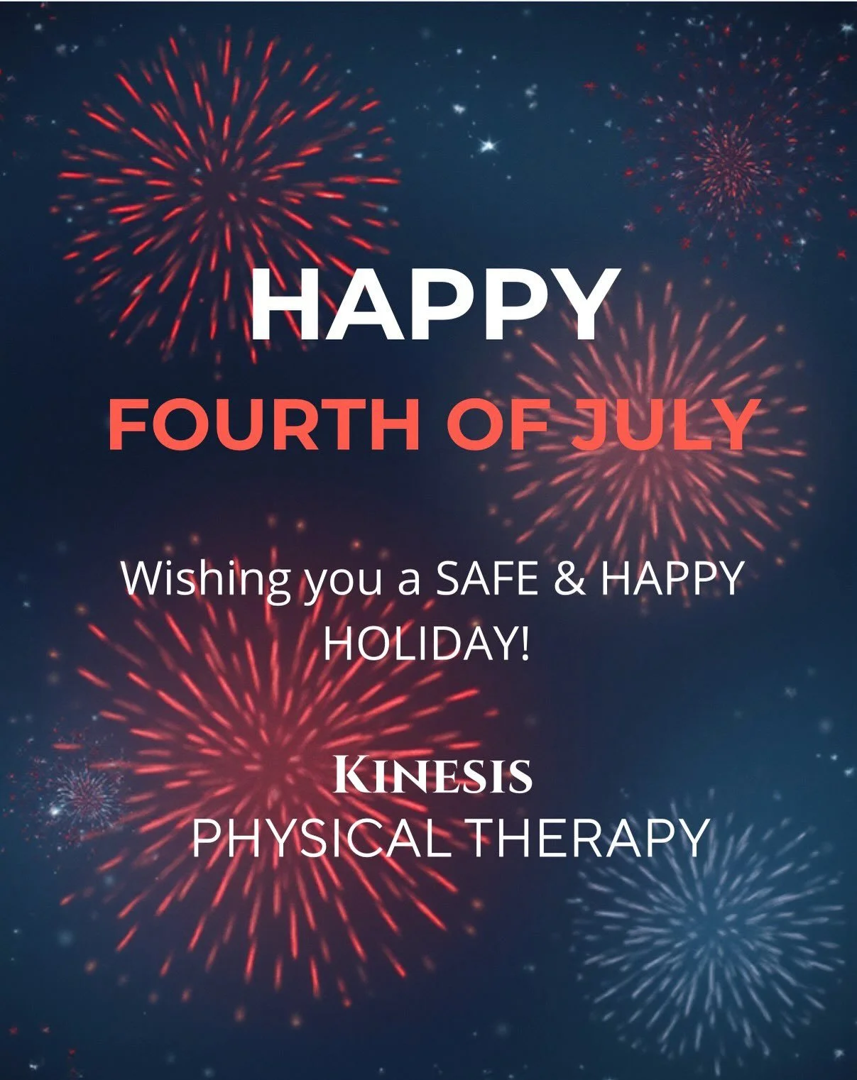 🎇Happy 4th of July! 🎆

Wishing you all a safe and happy holiday from my family to yours! 🇺🇸