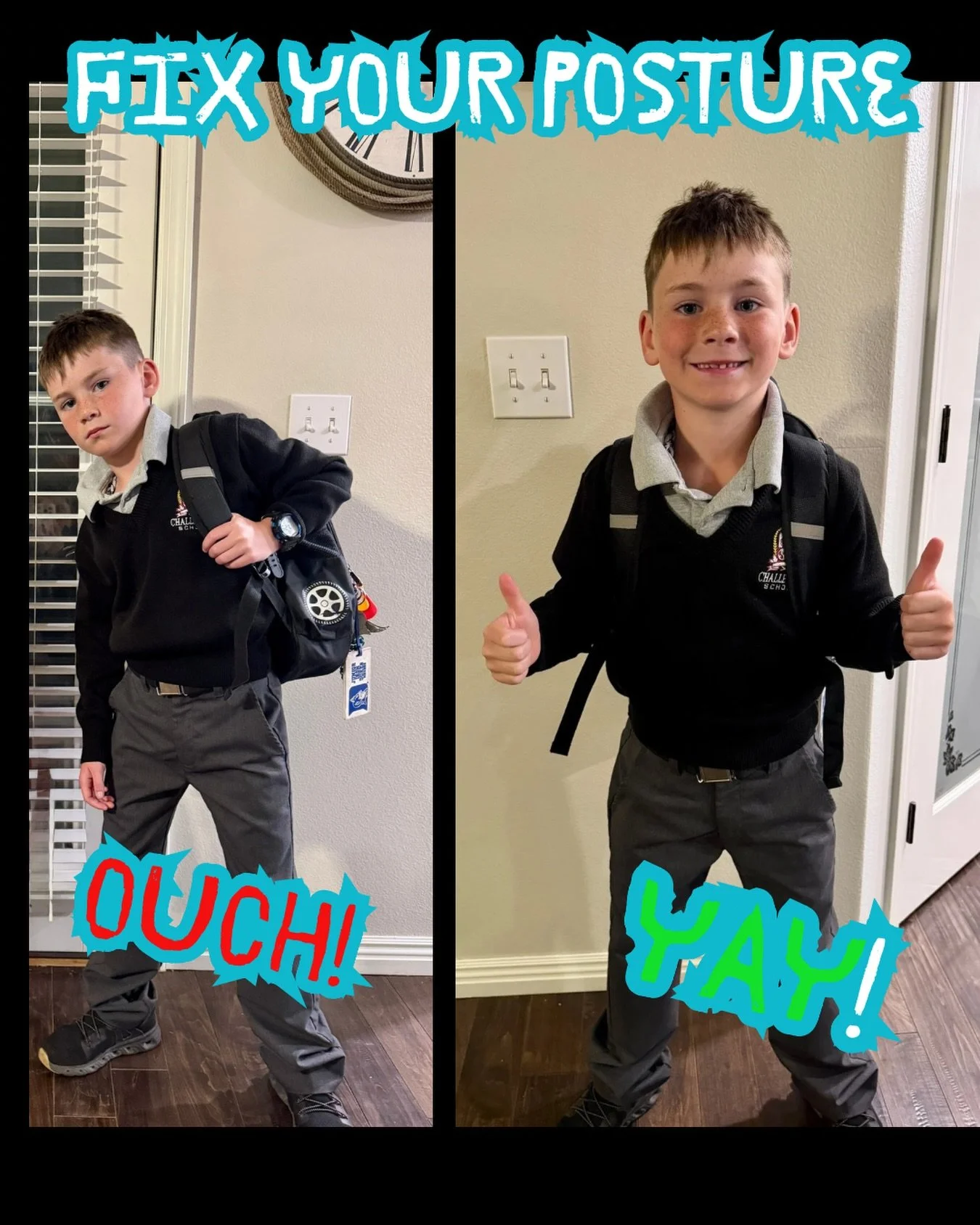 Quick Tip Tuesday: Carry it evenly

Carrying a heavy bag? 🎒 Try wearing it on both shoulders instead of always loading one side.

Using both straps helps distribute the weight more evenly and can reduce the amount of work your neck, shoulder, and up