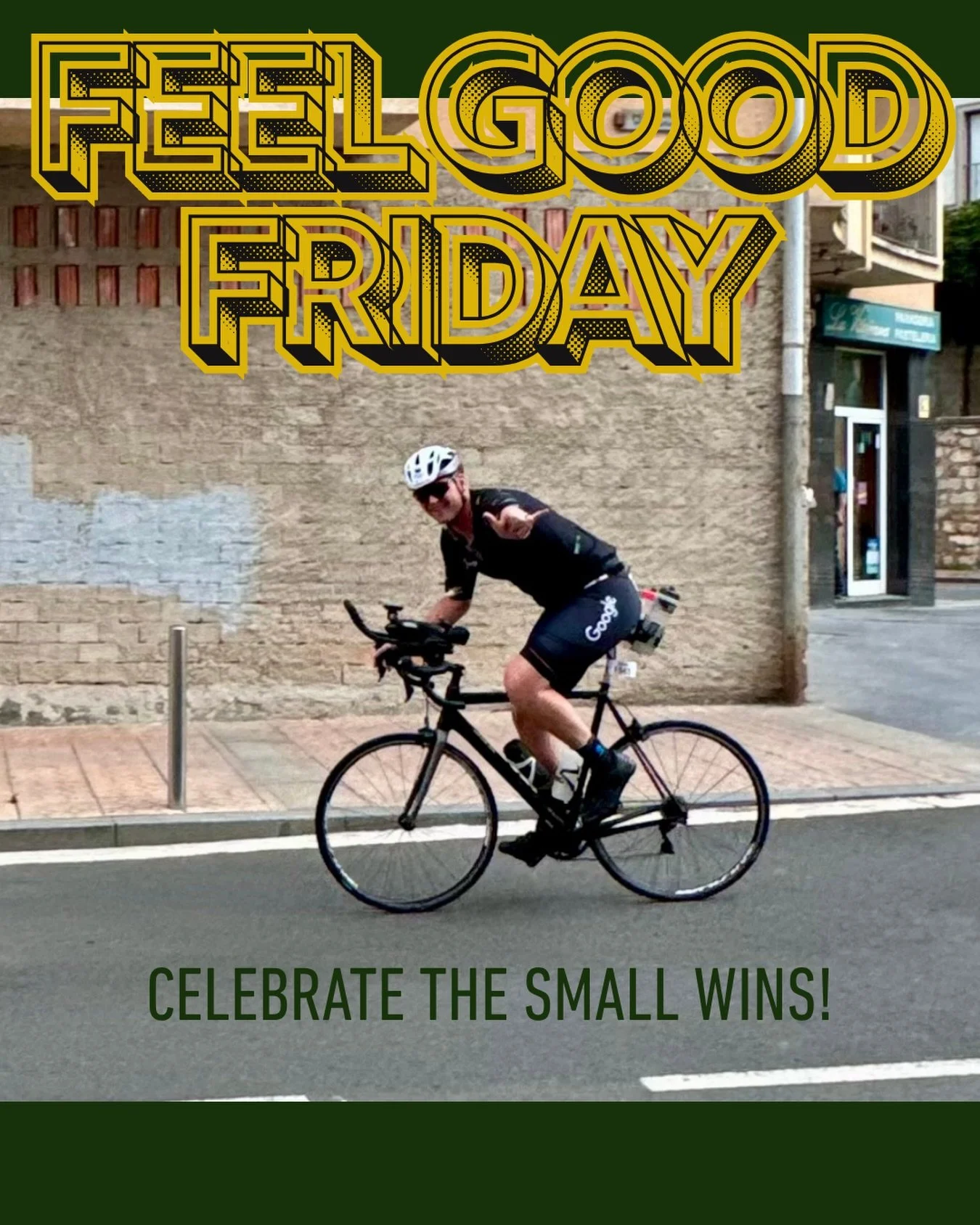 ✨ Feel Good Friday ✨

Sometimes progress looks like a big milestone.

And sometimes it looks like:
✔️ Moving with less pain
✔️ Feeling stronger than you did last week
✔️ Walking a little farther
✔️ Getting back to an activity you love
✔️ Trusting you