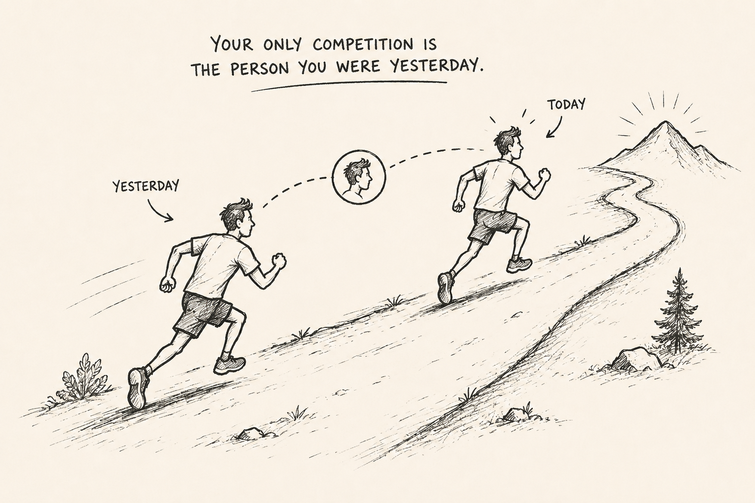 What Cross Country, Wildland Firefighting, and Fitness Taught Me About Competing Against Yourself