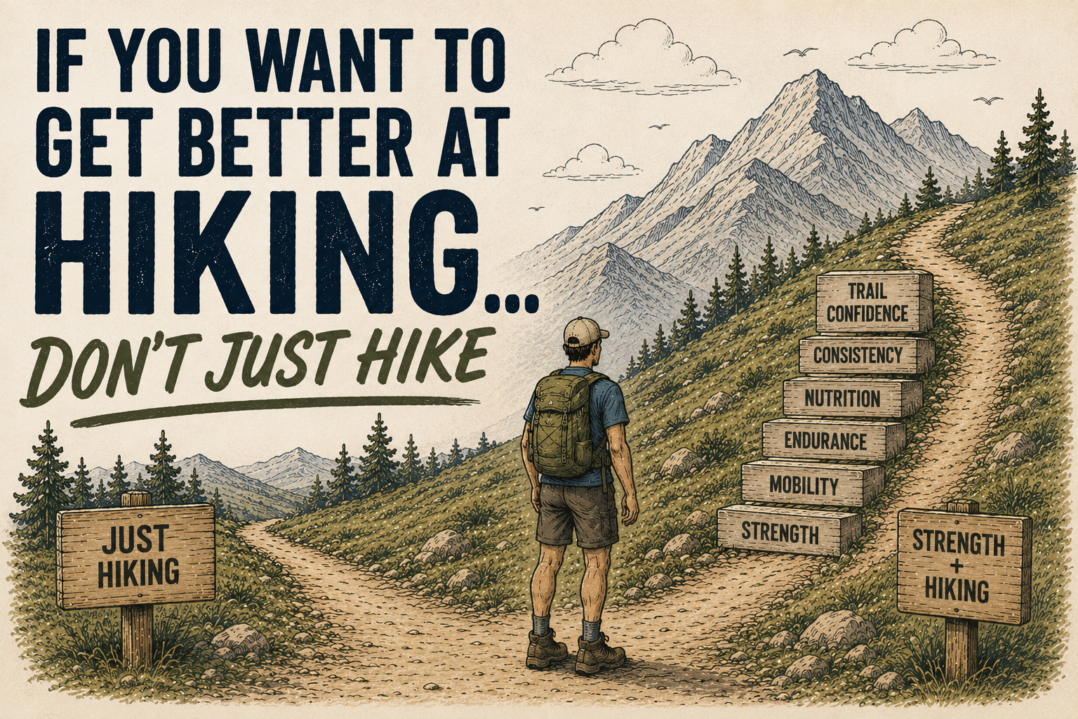 If You Want to Get Better at Hiking…Don’t Just Hike
