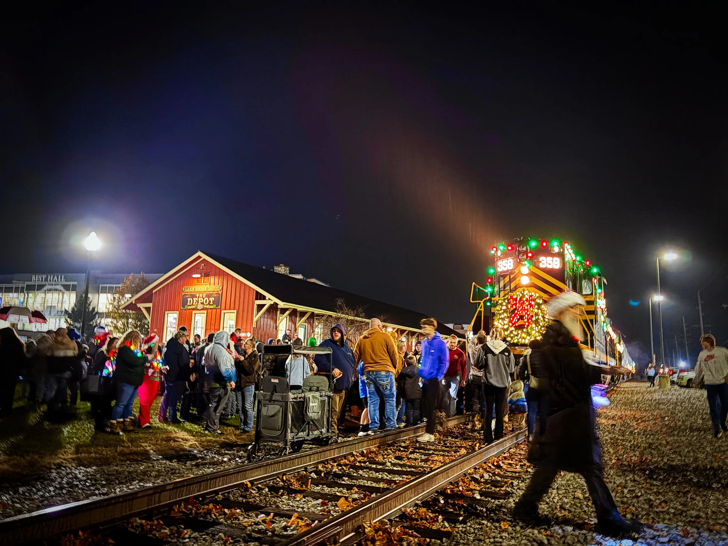 Cameron Christmas Train Breathes New Life Into Old Traditions