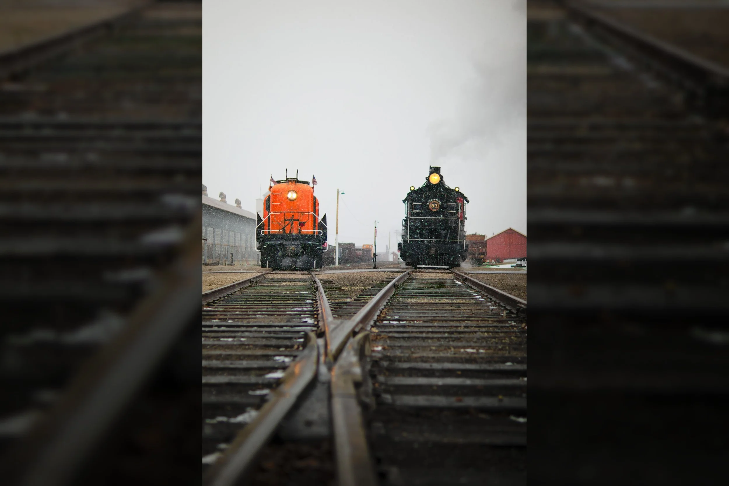 American Locomotive Company Duo