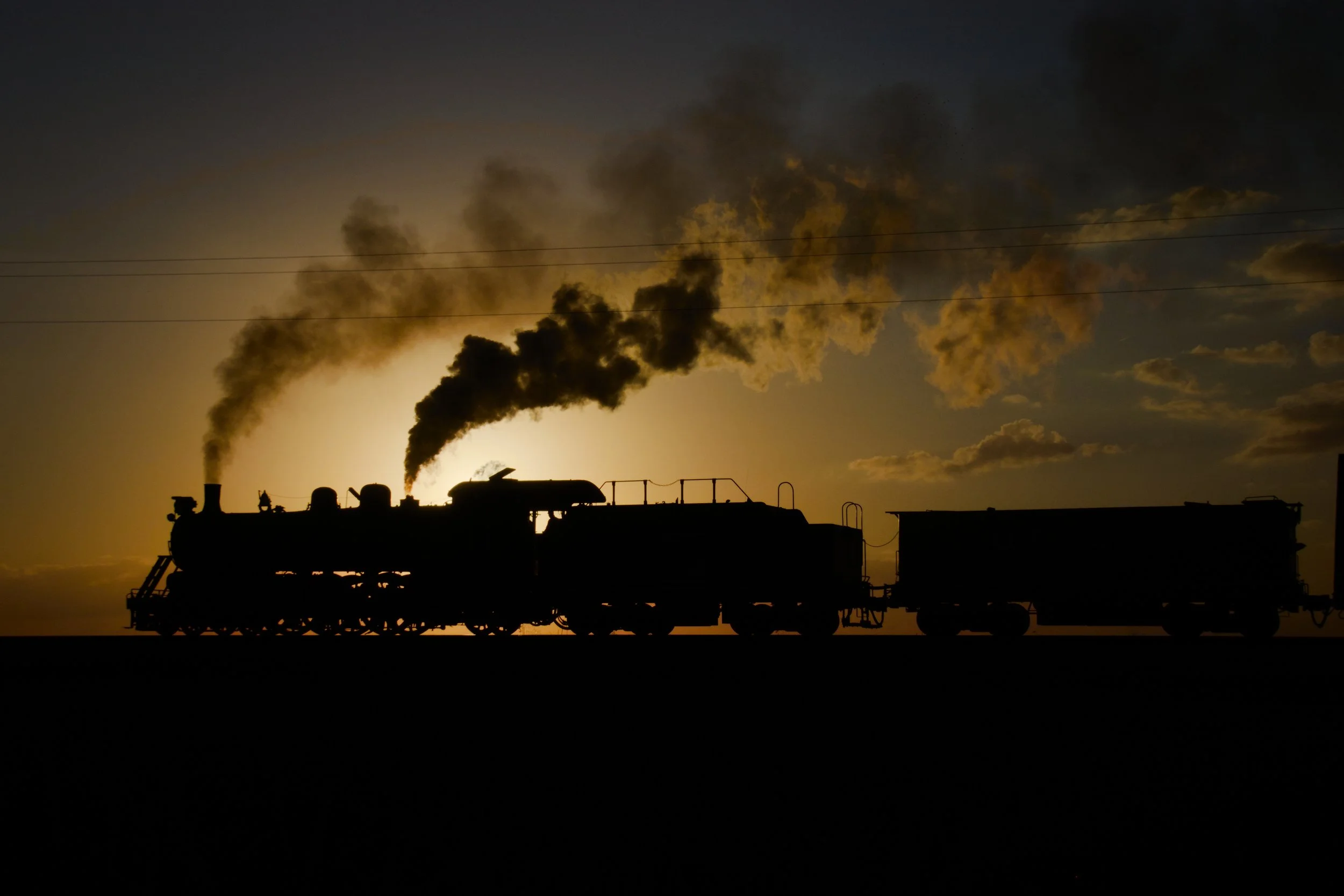 No. 148 at Sunset