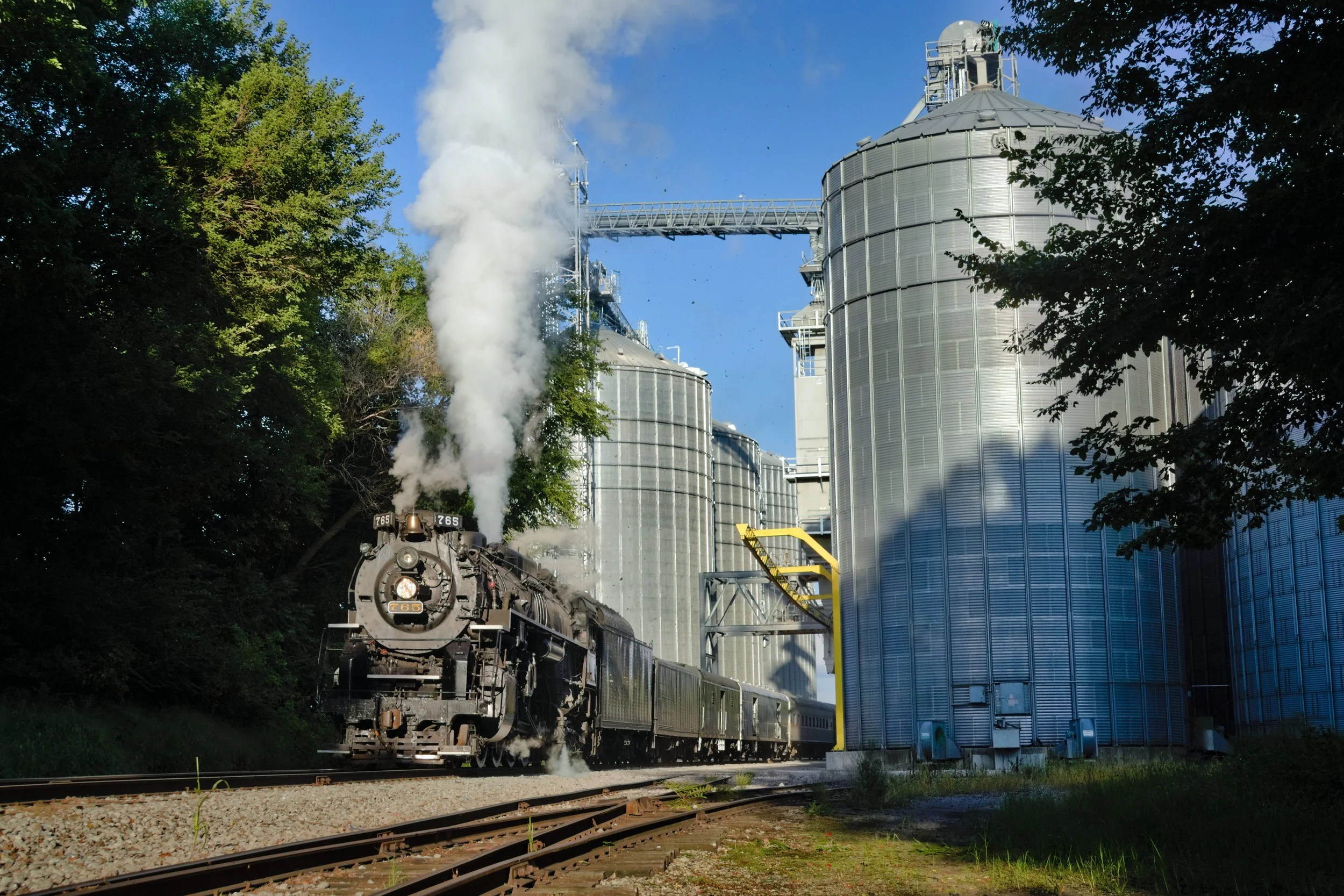 The Big Engine in South Milford