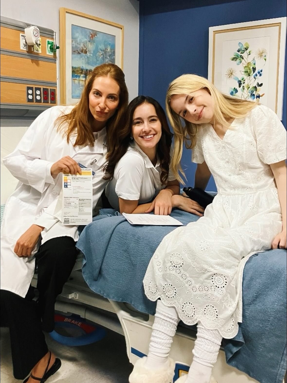 I spent most of my time horizontal in this vertical 🏥🤍 

&ldquo;Three Months to Break Your Heart&rdquo; is now on Playlet!

#vertical #verticalseries #film #actress #verticaldrama #playlet