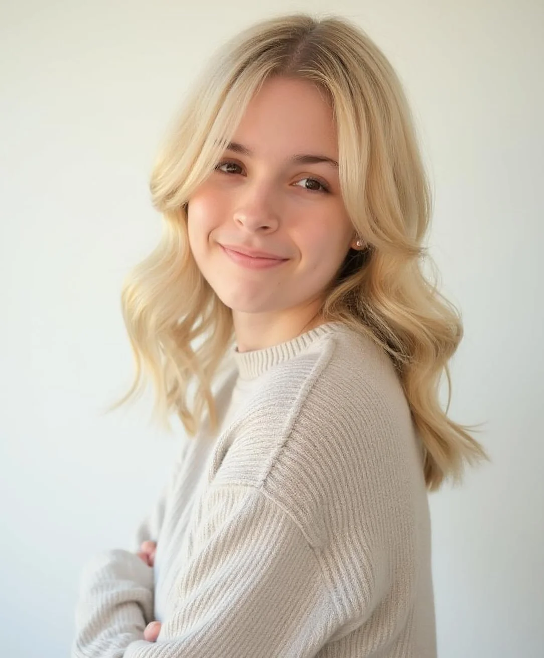 New headshot that was taken a couple weeks ago, but I haven&rsquo;t gotten around to sharing! 🤍🍂

📸: Photographed by my lovely mother!