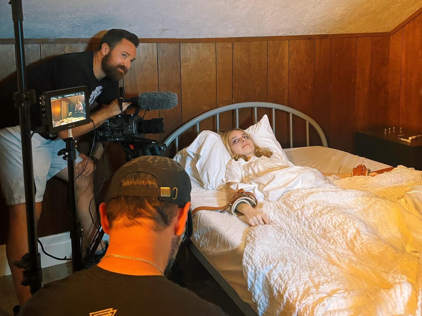 Huge appreciation post for the &ldquo;Nightmare&rdquo; crew!!

Thank you to this amazing crew for helping bring &ldquo;Nightmare&rdquo; to life. You all were such a joy to work with and I can&rsquo;t wait to continue working together on this project 