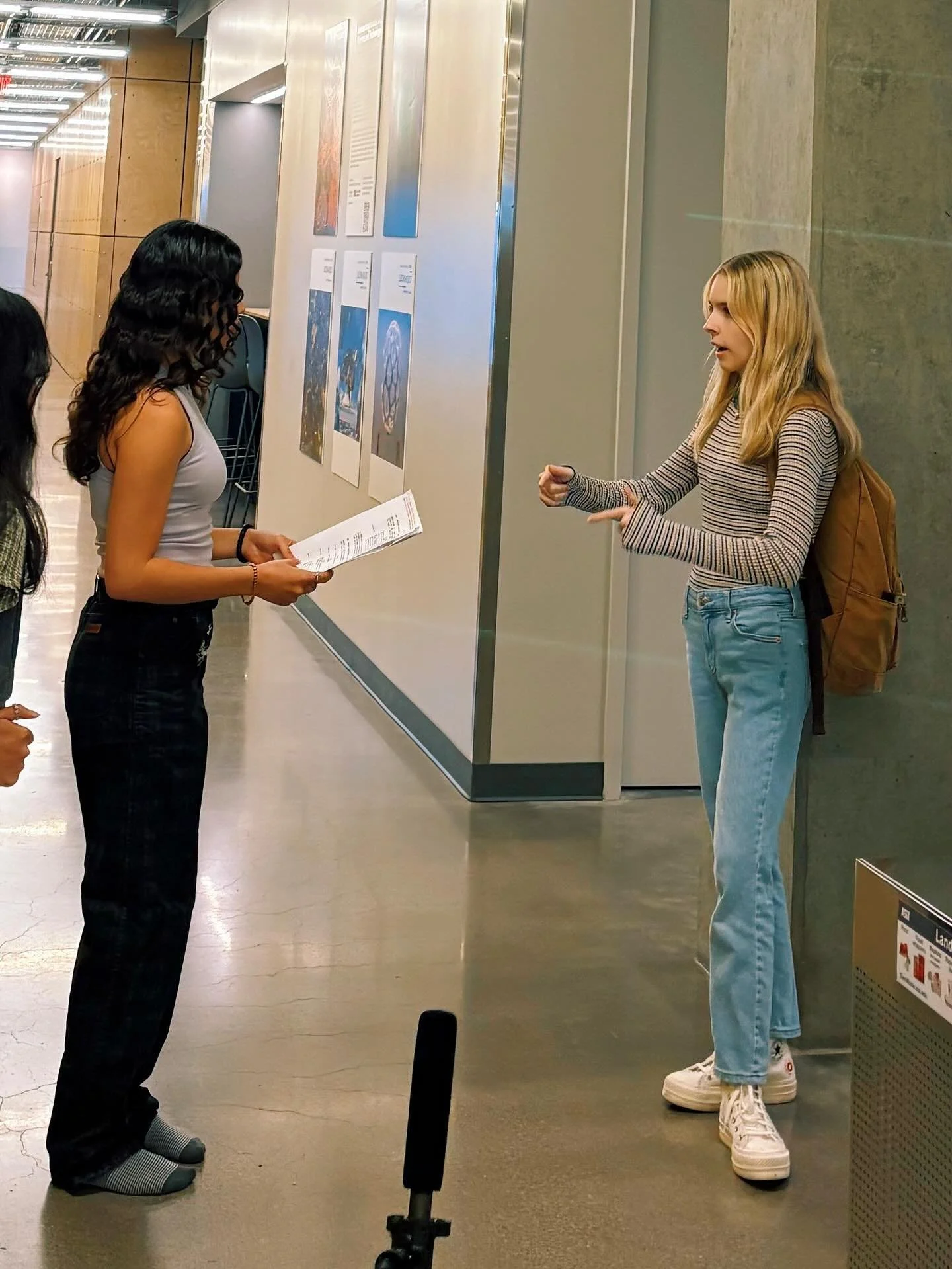 Kind of a late post, but I had the best time working on a short film about a week ago! Such an amazing cast and crew! 🪴✨🎬