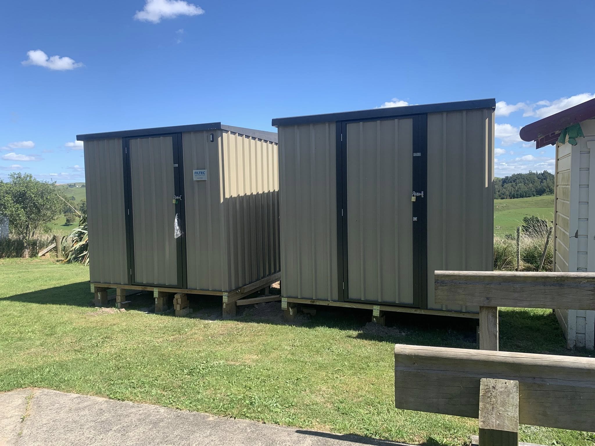 Sheds for water treatment & Solar Power2.jpg