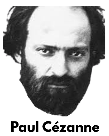 Close-up of a man's face with dark, curly hair and a beard, in black and white.