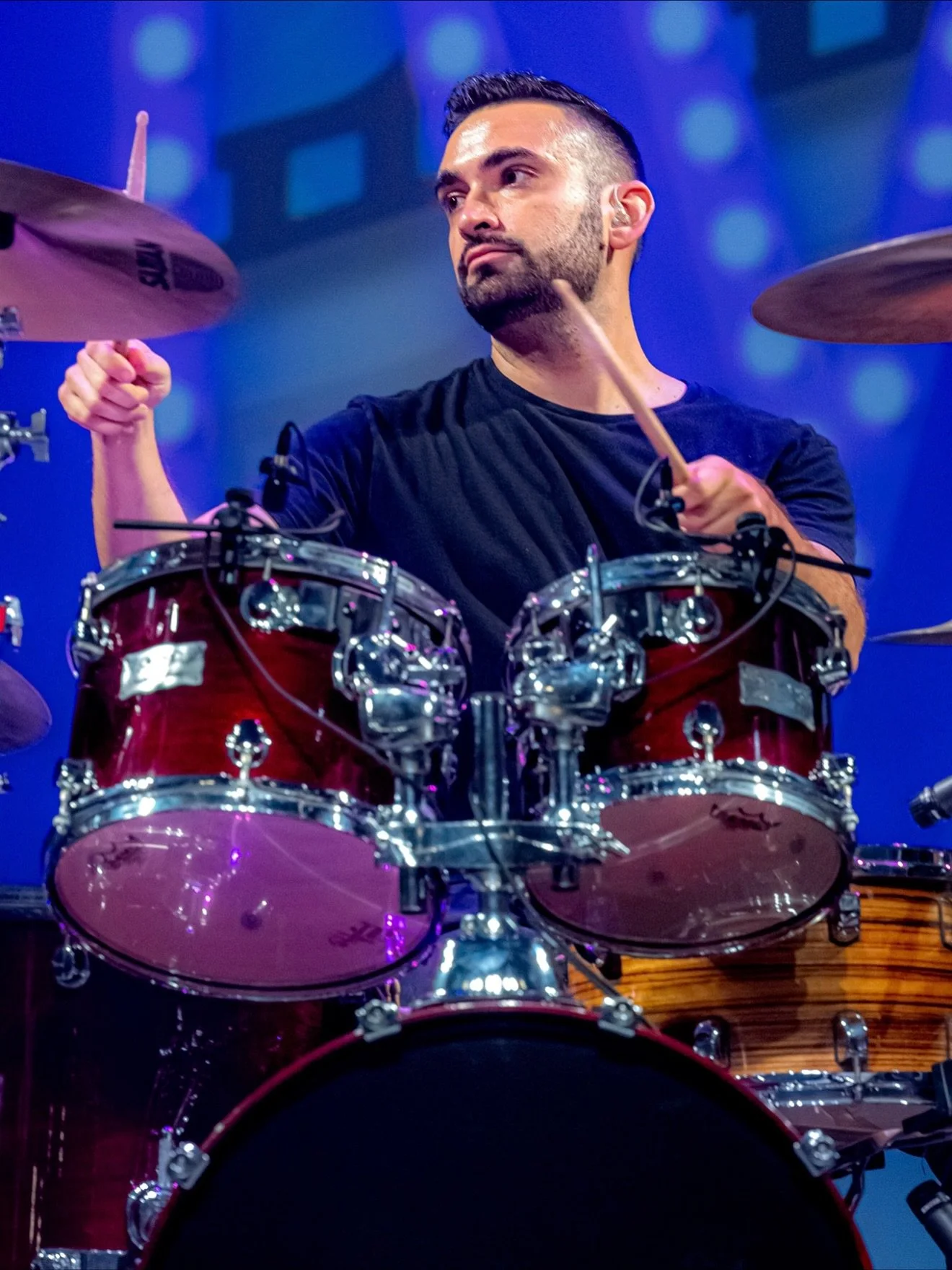 &lsquo;We can feel that beat running through our feet&rsquo; when&rsquo;s behind the set! We wanna wish a very big HAPPY BIRTHDAY to the groove master himself @marcopalmermusic! 🥁🎶🎉
