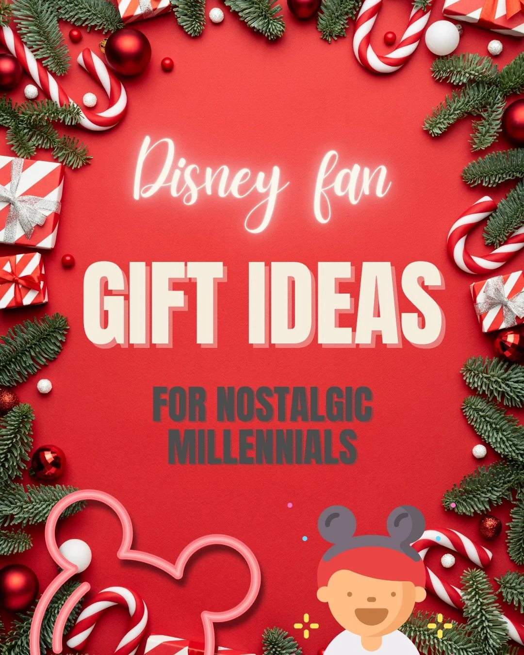 The best holiday gift for the Disney Adult in your life? Look no further. ➡️🎁 #dcomlive