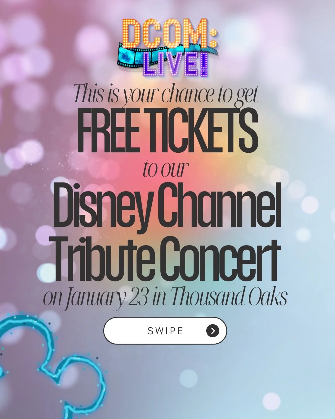 🎟️ TICKET GIVEAWAY 🎟️ Thousand Oaks&hellip; we got you.
Enter our social media ticket giveaway for your chance to win 4 FREE GENERAL ADMISSION tickets to DCOM: Live! in Thousand Oaks on January 23, 2026! 🔥

How to enter: 1️⃣ Follow @dcom.live 2️⃣ 