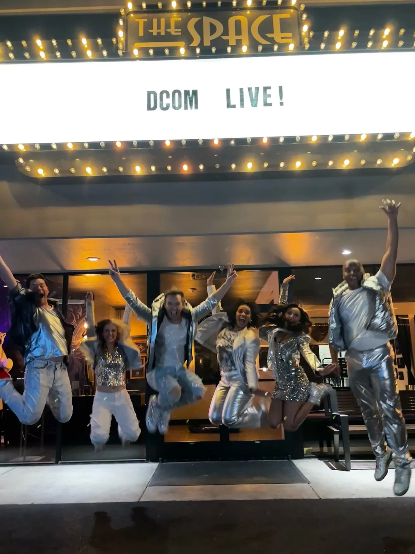 We&rsquo;re still on a high from our Vegas show this weekend!! We braved the heat wave to bring some Disney Channel magic to Las Vegas and had an absolute blast!! Here&rsquo;s a little camera roll unload:

1) HSM jump of course 
2) Our whole crew!
3)