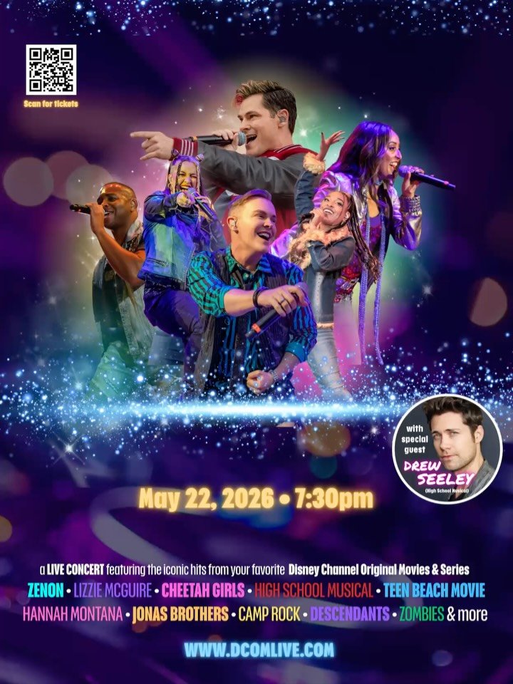 ‼️NEW SHOW ALERT‼️ 

We cannot WAIT to bring our Disney Channel tribute show to @moonlightstage next month!! You are not going to want to miss our BIGGEST SHOW EVER! May 22 @ 7:30pm! 

icydk: &ldquo;DCOM&rdquo; is the fan-coined acronym for Disney Ch