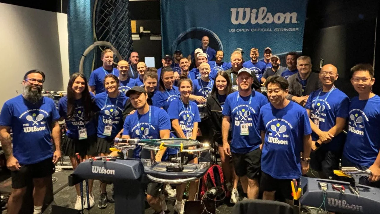 US Open, 2024 - Wilson team.