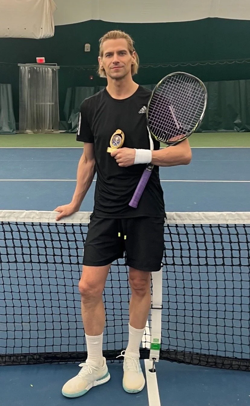 Tim Keller, Owner of Tennis Lab FX. 2024.