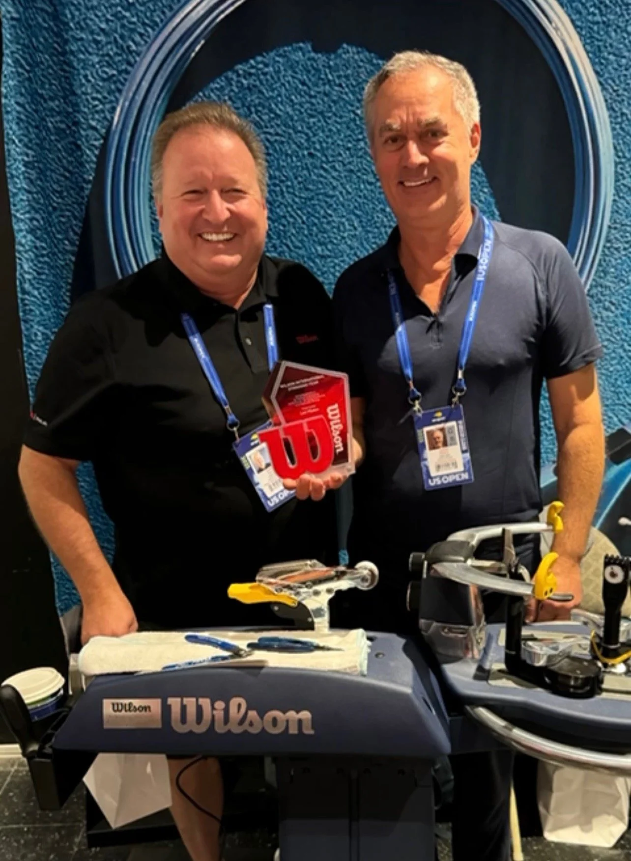 Len and Ron Rochi, 2024.