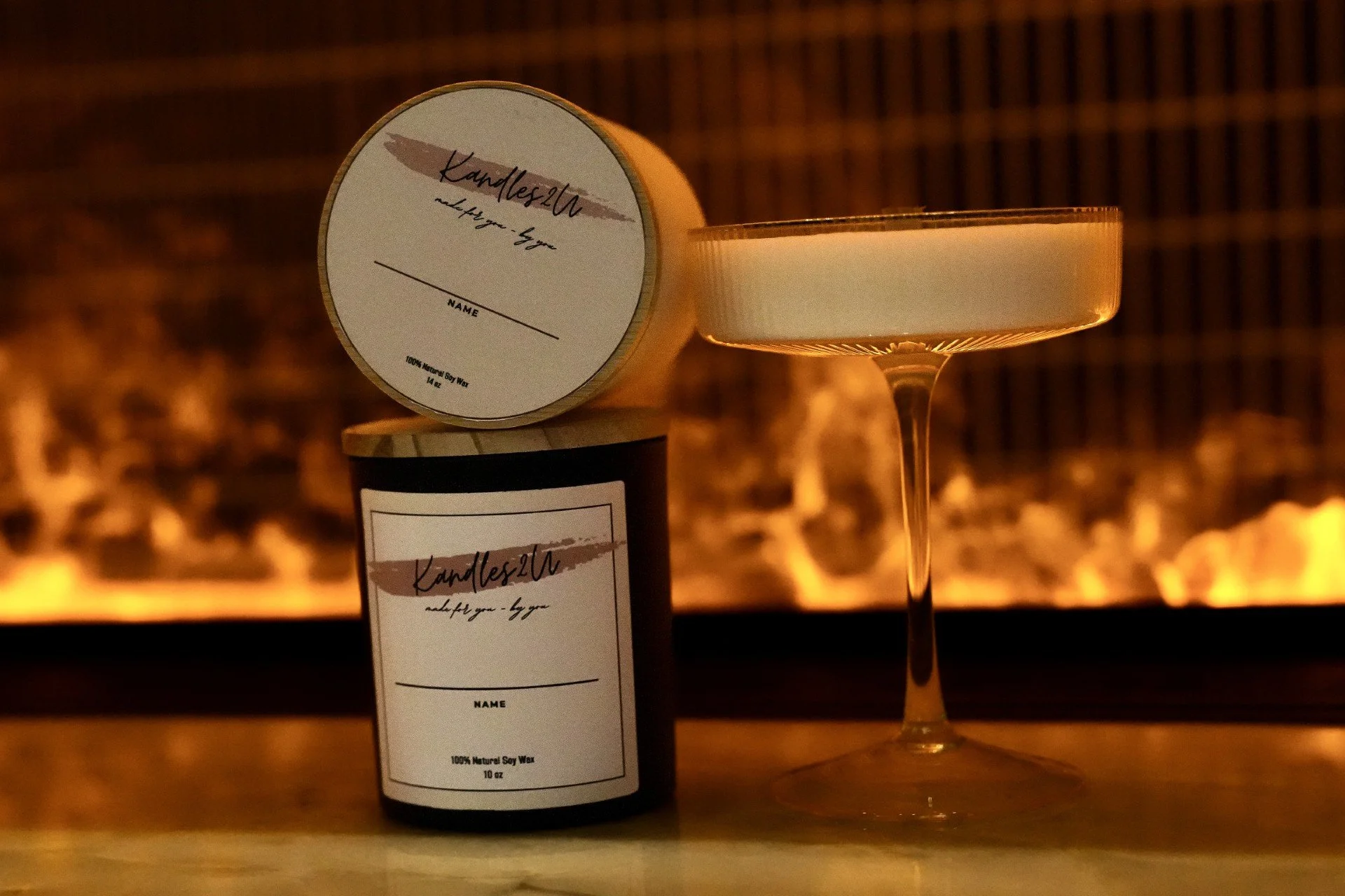 Custom Scented Candle