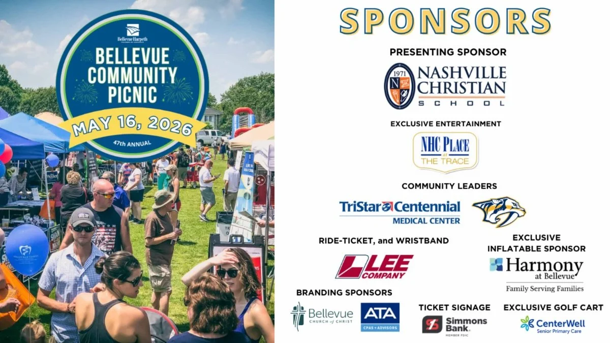 Come out on May 16 for year 47 of the Bellevue Picnic! &nbsp;Kicking off at 11 AM, enjoy food trucks, carnival rides, live music, and entertainment from local performance groups. Join us with your friends and family for a day full of fun and celebrat