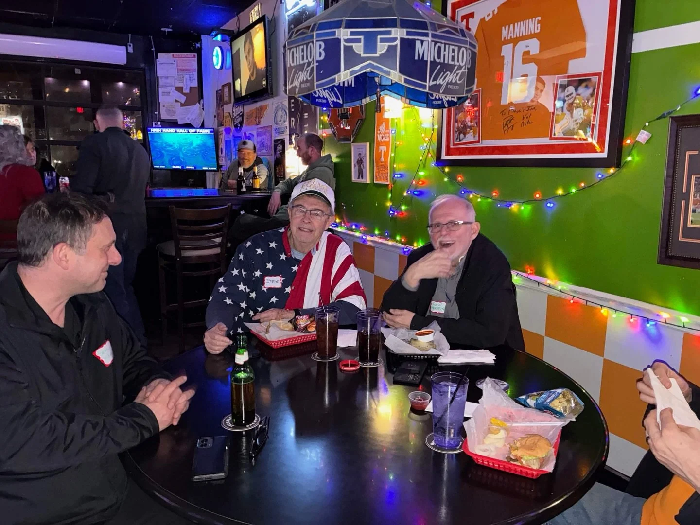 THANK YOU to everyone who attended our watch party yesterday evening for the SOTU! We enjoyed a time of good company and good food as we watched the President&rsquo;s address together. 🇺🇸👏