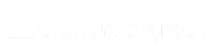 Cranbrook Group logo with stylized triangle icon on the left and company name in bold and regular font