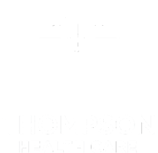 Logo of Thompson Health Care featuring a stylized medical symbol above the name.