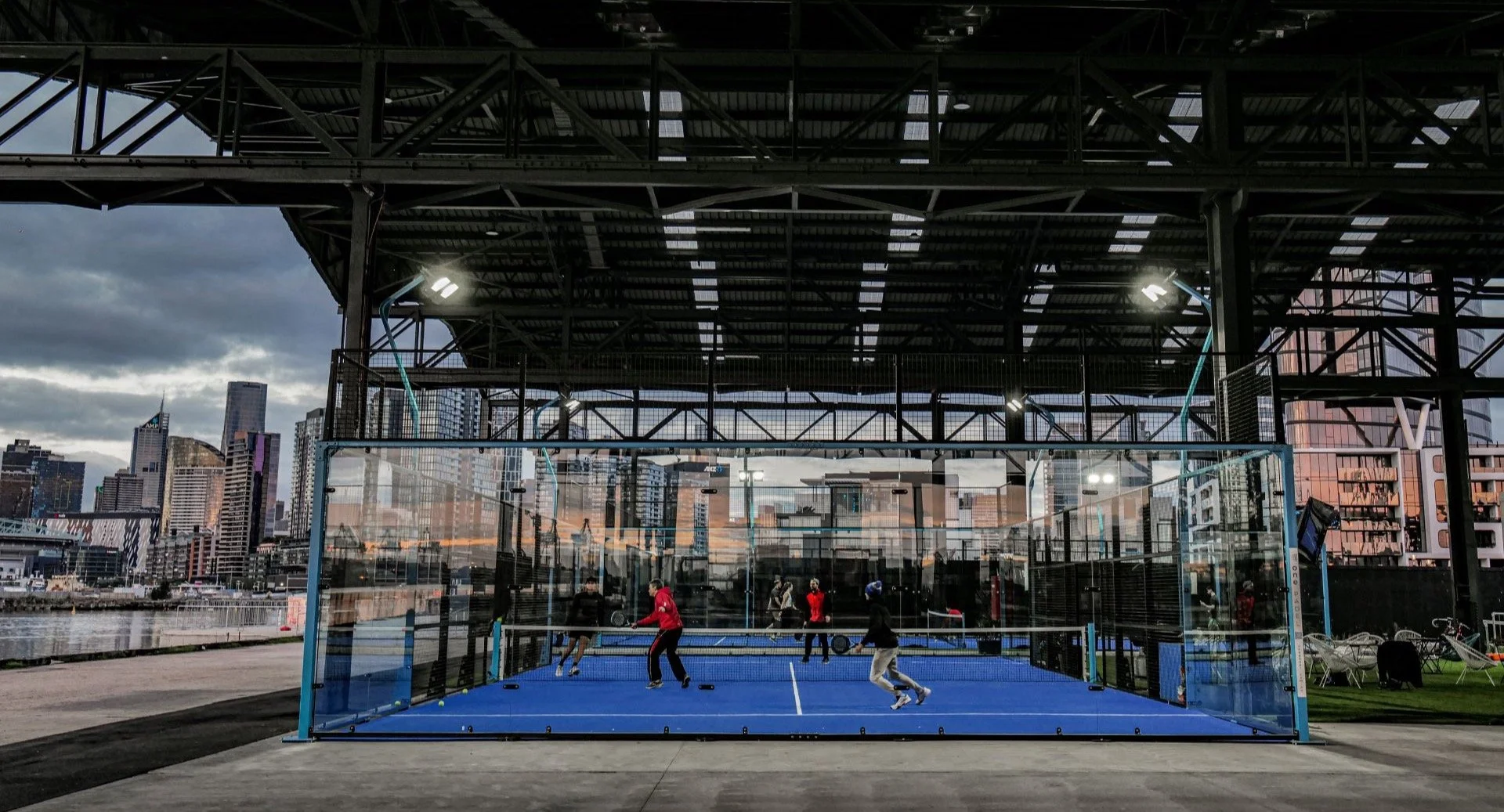 NCCA Padel Tournament