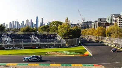 Exclusive Member- Only Offer: Garage Tour &amp; 1-Day Park Pass for Melbourne Racing Weekend 