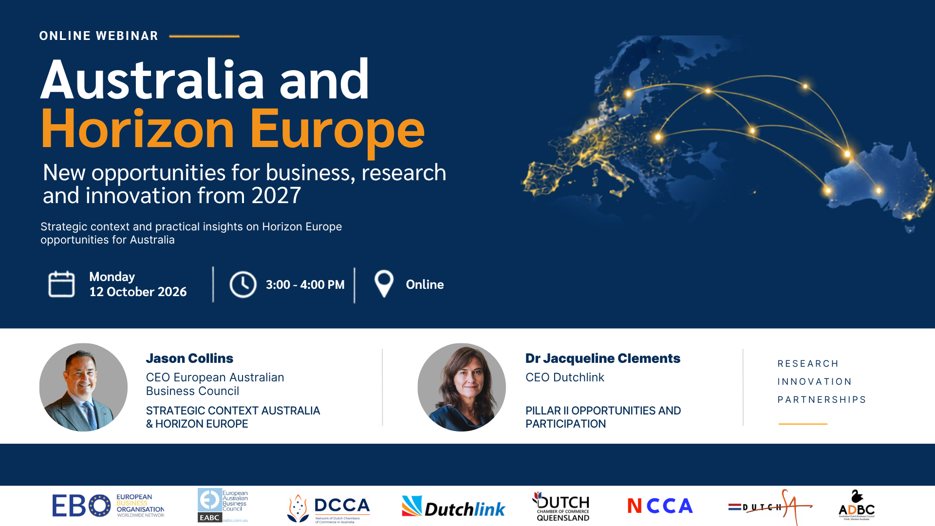 Horizon Europe - Webinar