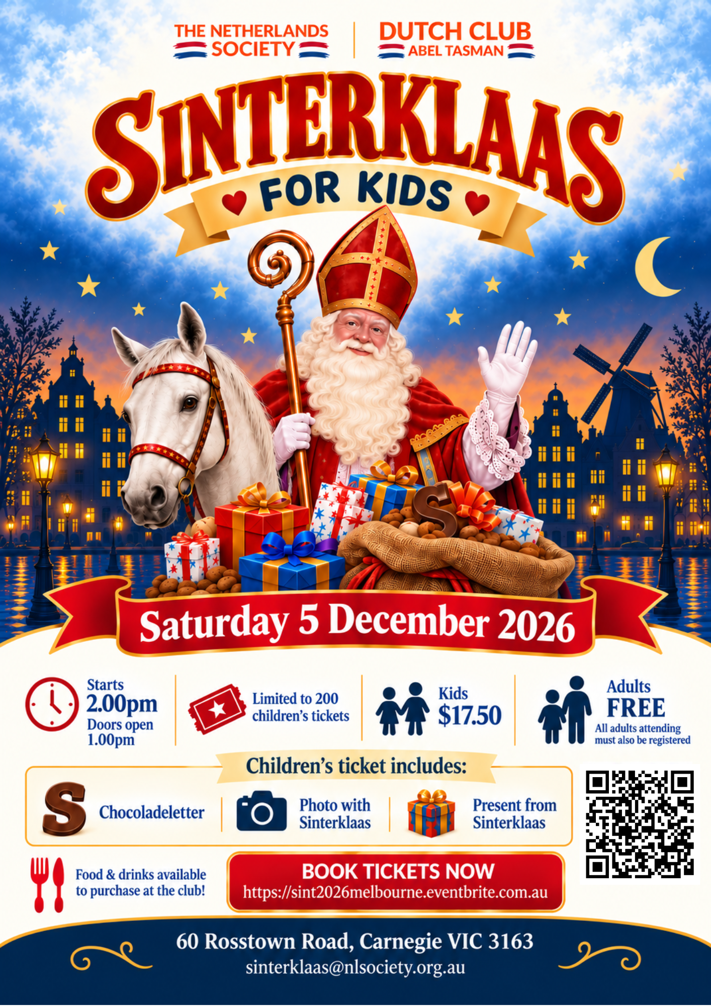 Sinterklaas in Melbourne 
