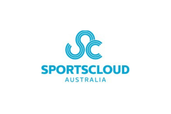 SportsCloud Australia logo featuring stylized 'SC' in blue with the text 'SPORTSCLOUD AUSTRALIA' below.