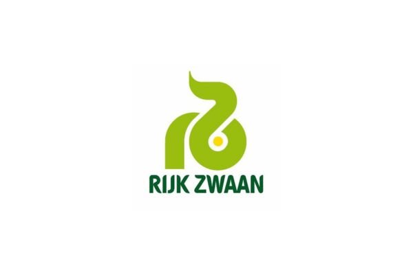 Green logo featuring a stylized letter 'R' and 'Z' combined, with the name 'RIJK Zwaan' written underneath.