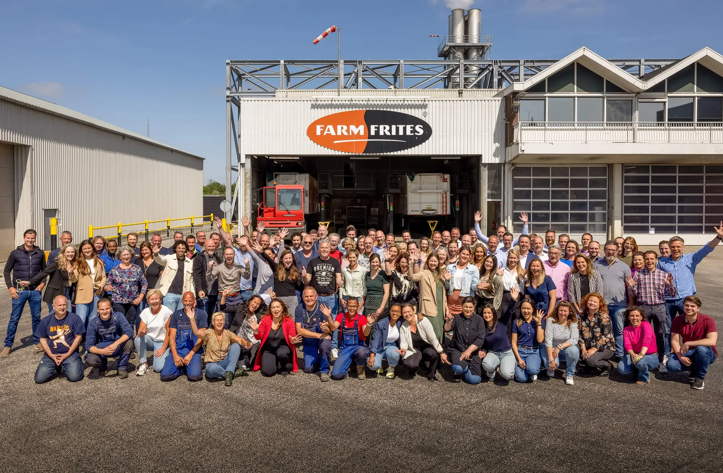 Dutch frozen-food manufacturer Farm Frites