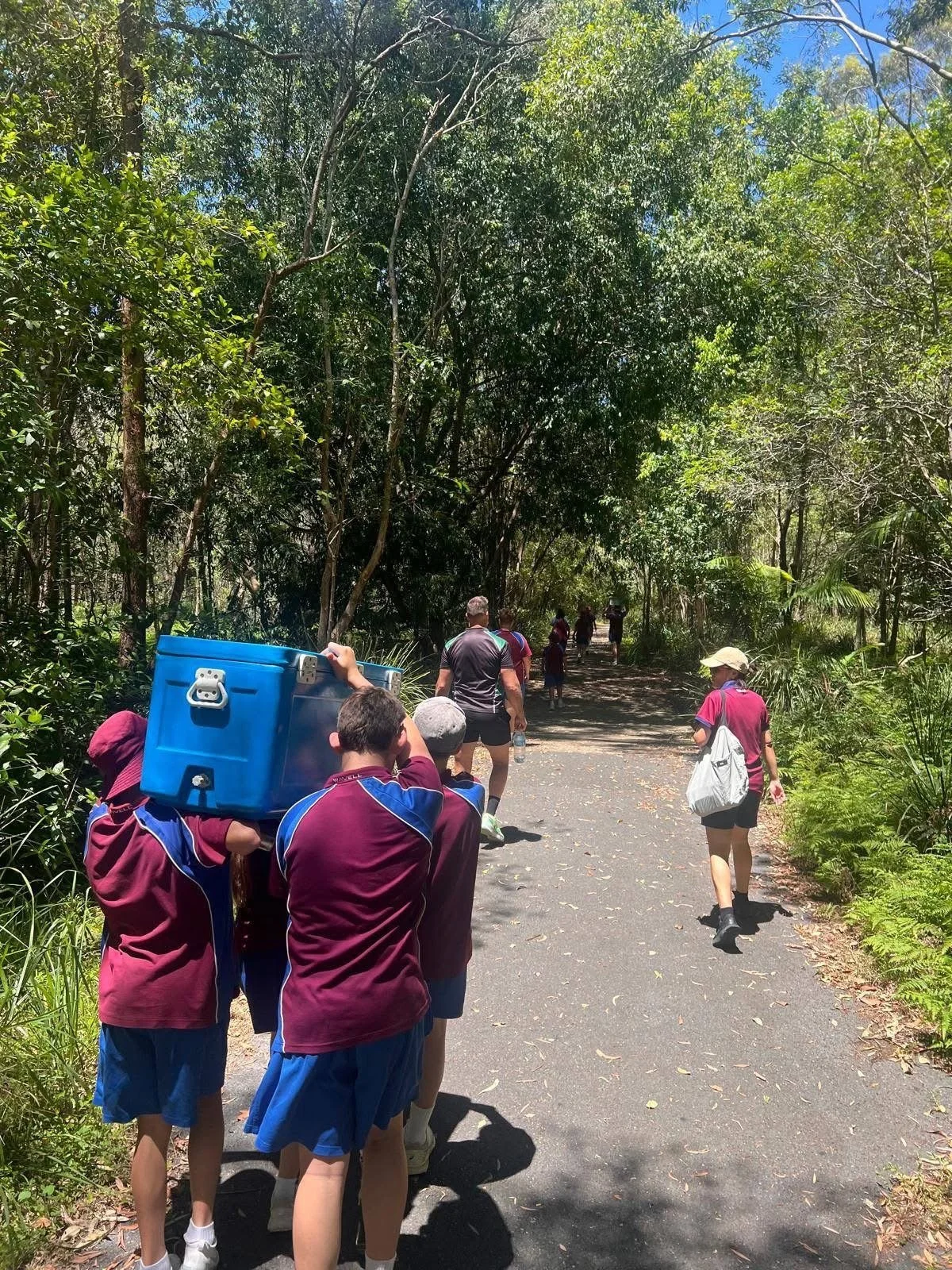 Holt Sport Team Building Day