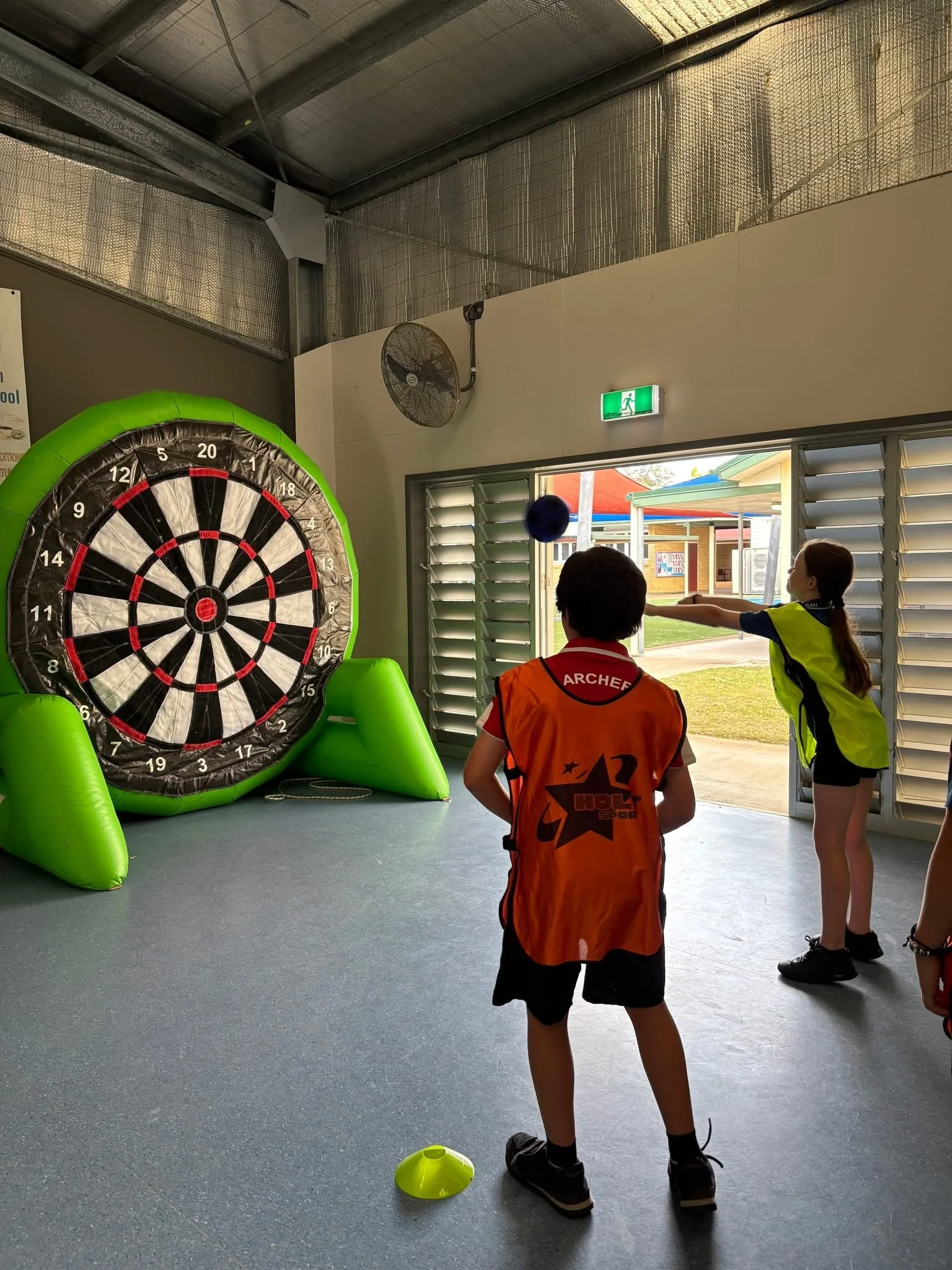 Holt Sport Fun Days - Soccer Darts 