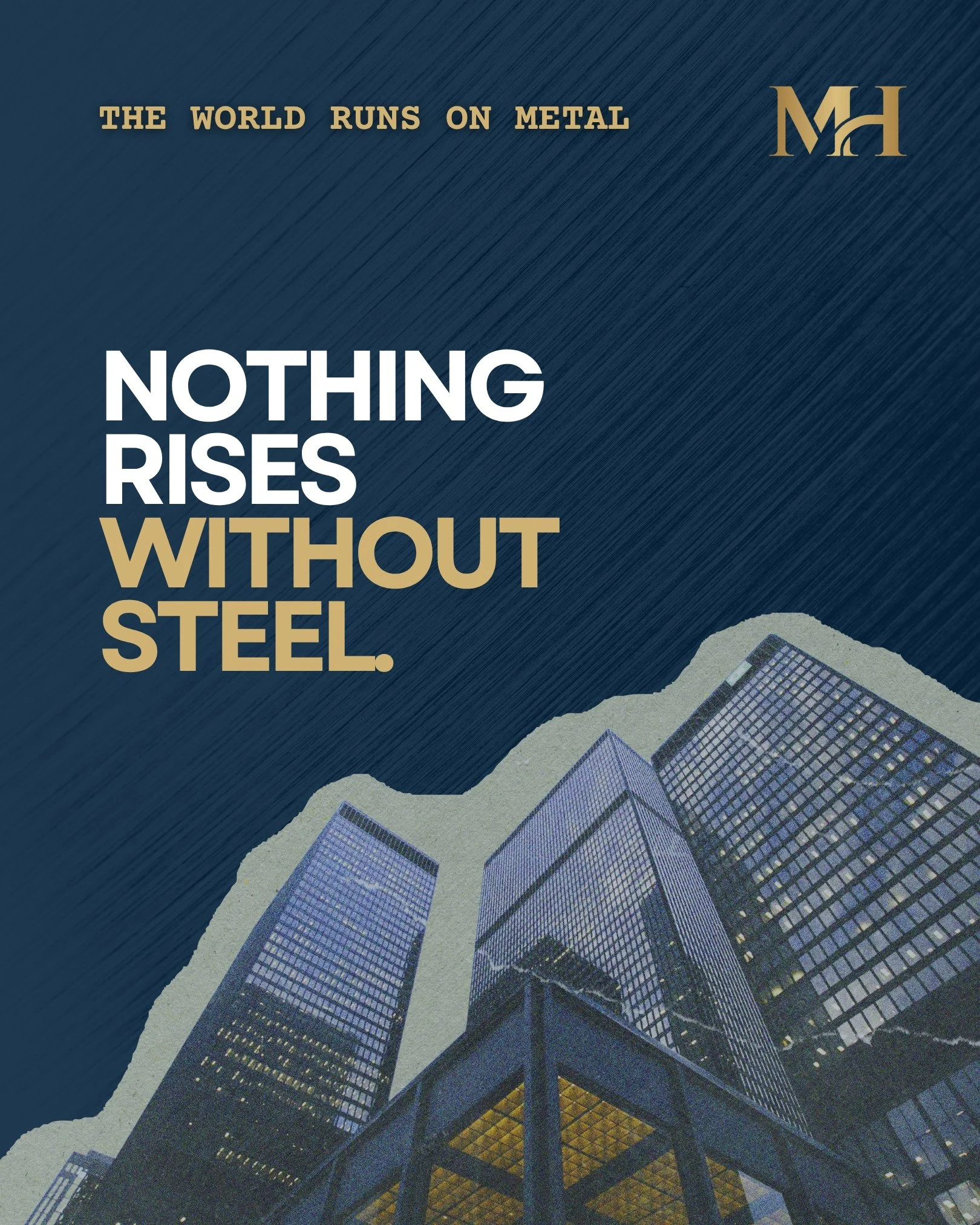 What you see is only part of the story. 

Behind every structure, big or small, is a supply chain -  materials sourced, moved, and delivered long before anything takes shape. As demand across infrastructure, technology, and development continues to g