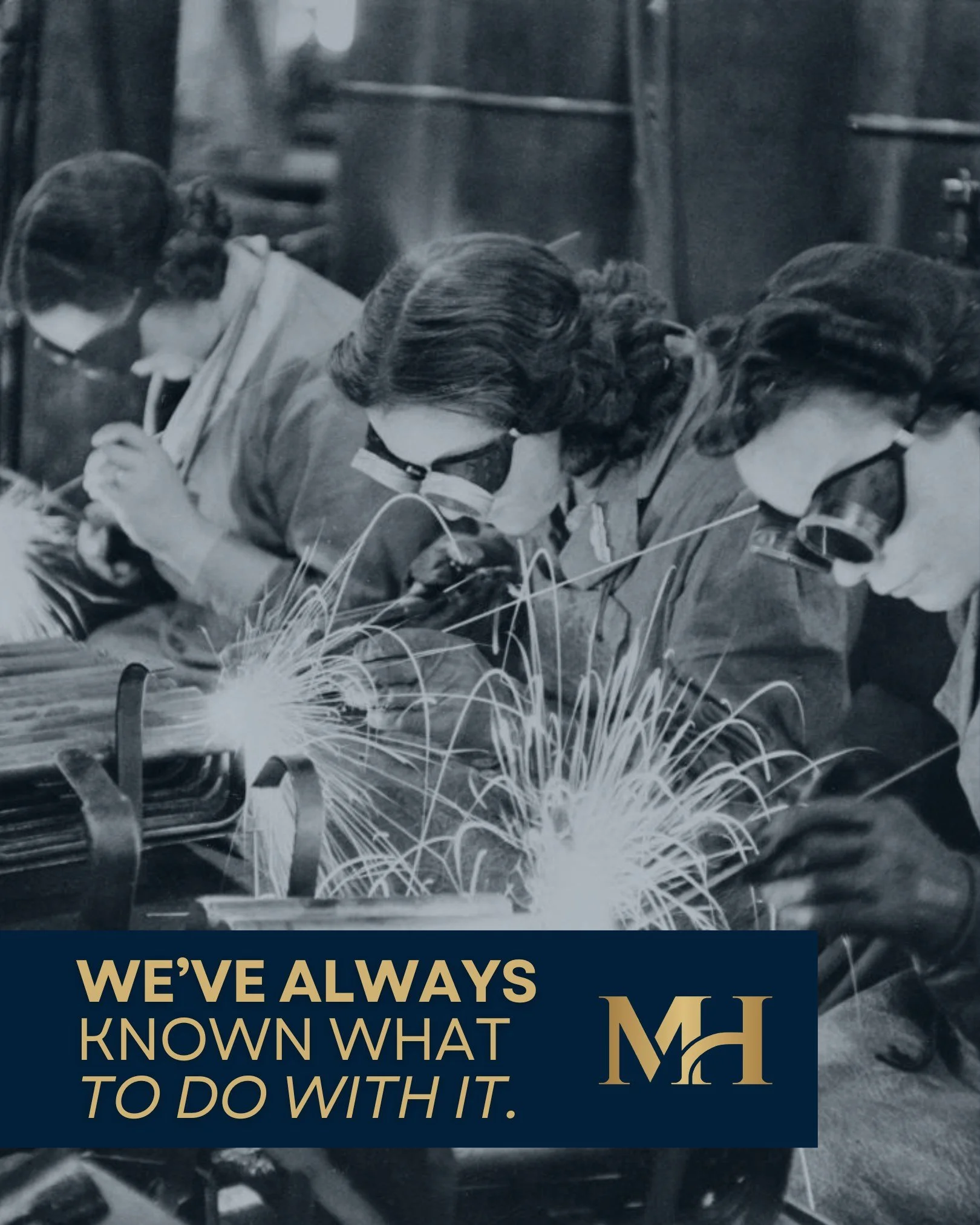 Women have always been part of this industry - solving problems, building systems, and doing the work long before they were recognized for it.

The process may evolve, but the grit behind it has always been there. ✨