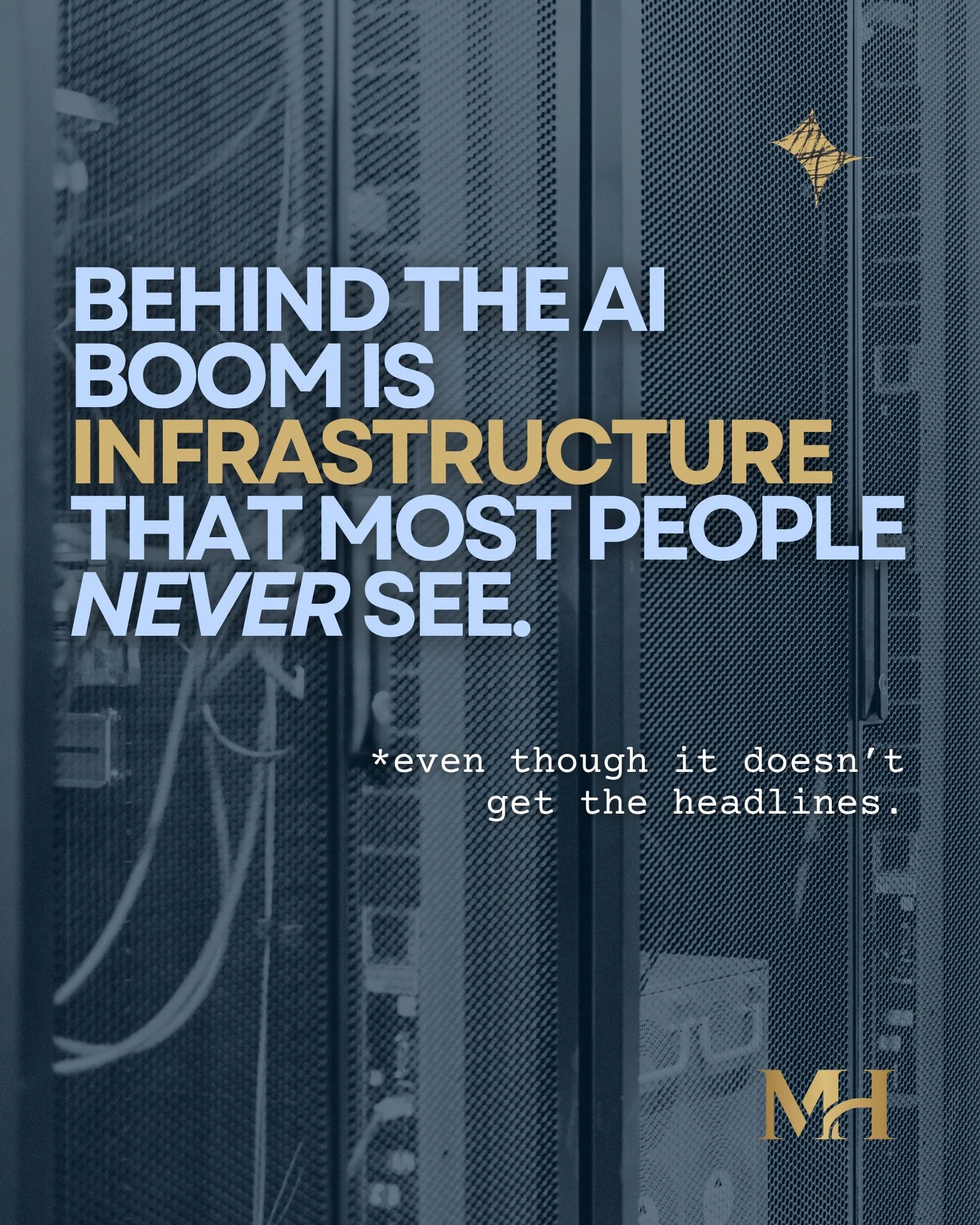 The technologies getting the attention today depend on systems that were planned, sourced, and built long before they ever went live.

From power infrastructure to industrial facilities, growth creates demand far beyond what most people see. As indus